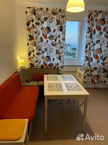

1-к. квартира, 45 м², 3 кровати