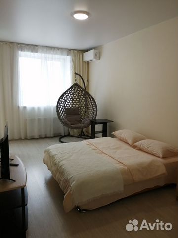 

Квартира-студия, 28 м², 2 кровати