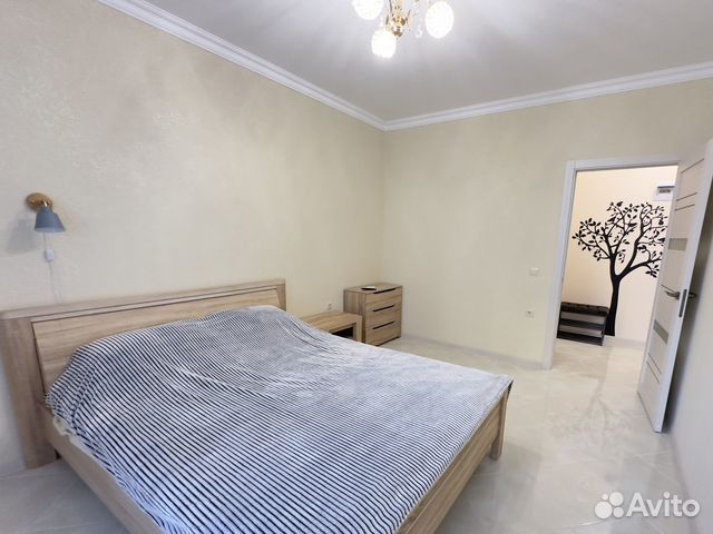 

1-к. квартира, 44 м², 2 кровати