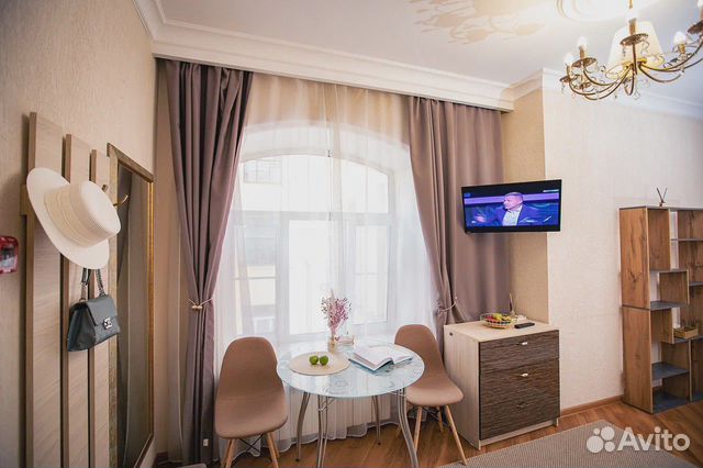

Квартира-студия, 32 м², 1 кровать