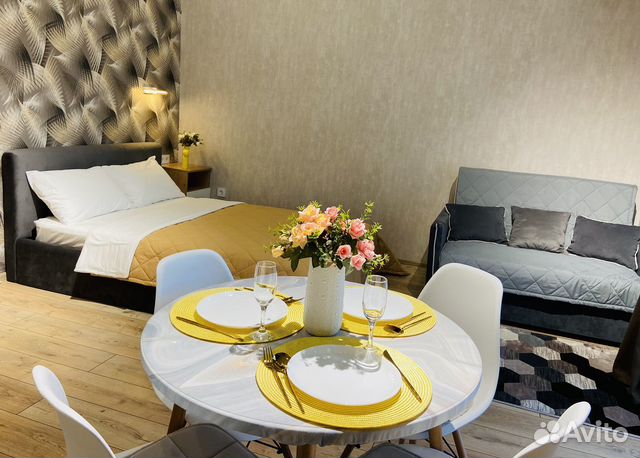 

Квартира-студия, 29,3 м², 2 кровати