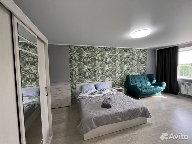 

1-к. квартира, 42 м², 2 кровати