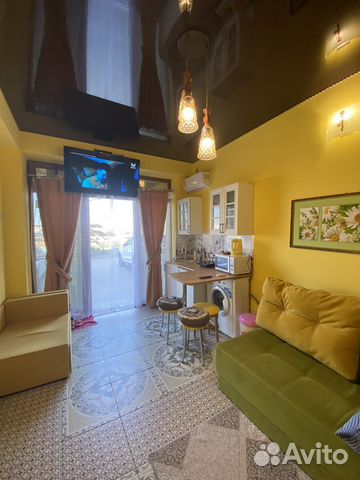 

Квартира-студия, 21 м², 2 кровати