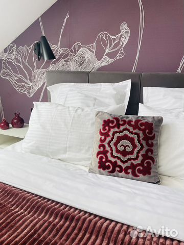 

Квартира-студия, 27 м², 2 кровати