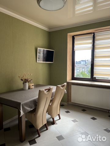 

2-к. квартира, 62,5 м², 2 кровати