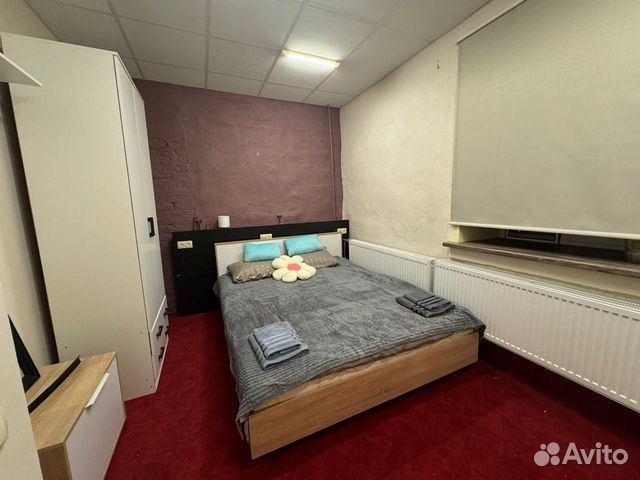 

Квартира-студия, 17 м², 1 кровать