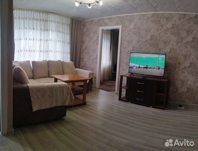 

2-к. квартира, 50 м², 3 кровати