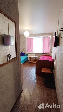 

Квартира-студия, 18 м², 2 кровати
