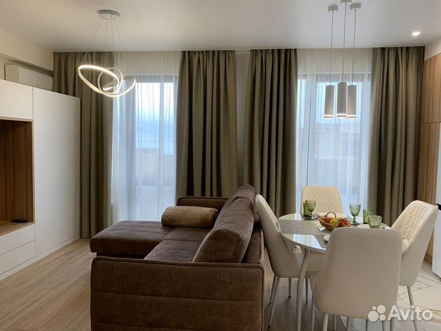 

Квартира-студия, 38 м², 1 кровать