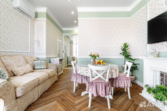 

Квартира-студия, 40 м², 2 кровати