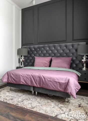 

Квартира-студия, 30 м², 1 кровать
