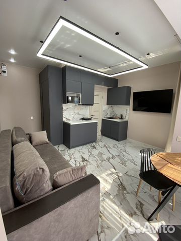 

2-к. квартира, 38 м², 2 кровати