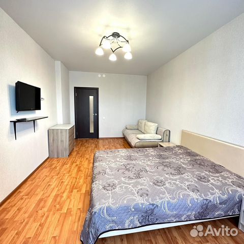 

1-к. квартира, 48 м², 3 кровати