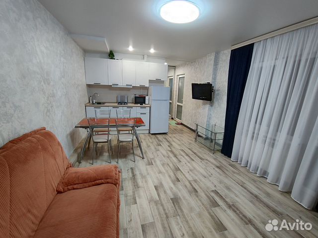 

Квартира-студия, 25 м², 1 кровать