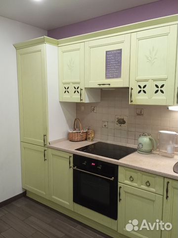 

1-к. квартира, 44,5 м², 2 кровати
