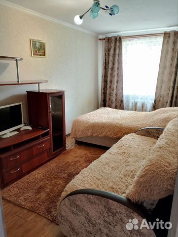

1-к. квартира, 29 м², 2 кровати