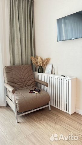 

Квартира-студия, 25 м², 2 кровати