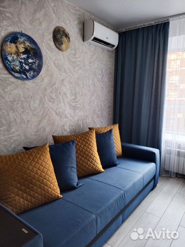 

1-к. квартира, 42 м², 1 кровать