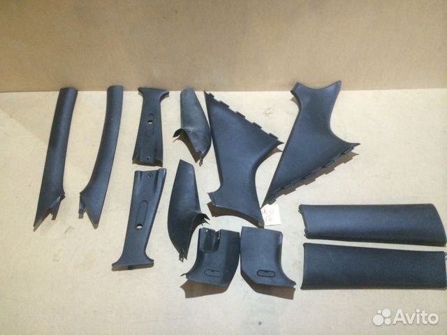 Накладки и обшивки Skoda Octavia A4