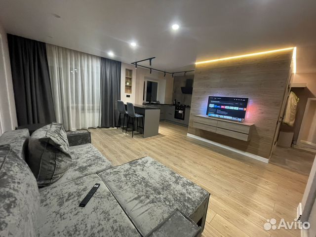 

2-к. квартира, 44 м², 3 кровати