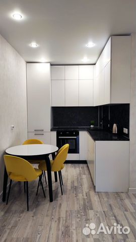 

2-к. квартира, 40 м², 2 кровати