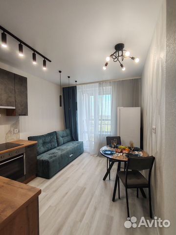 

1-к. квартира, 40 м², 3 кровати