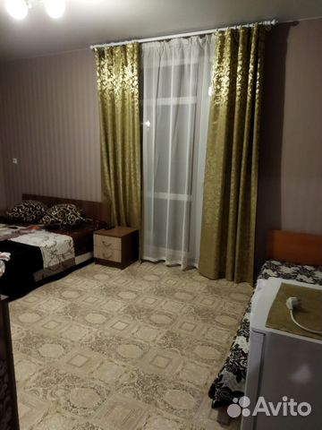 

1-к. квартира, 18 м², 2 кровати