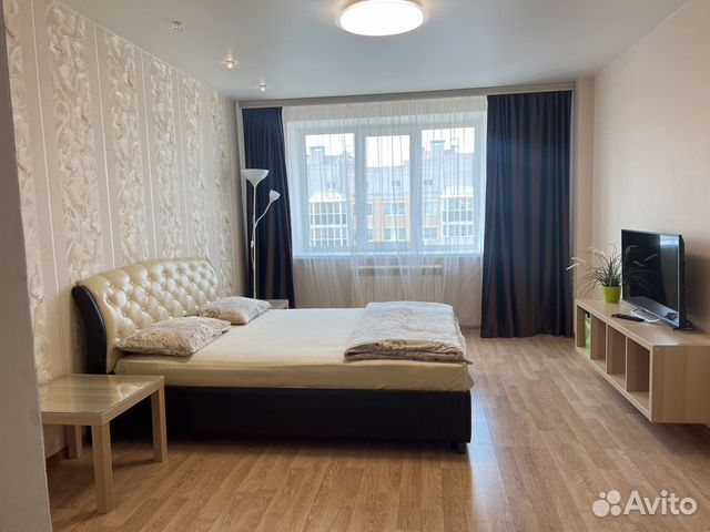 

1-к. квартира, 47 м², 2 кровати