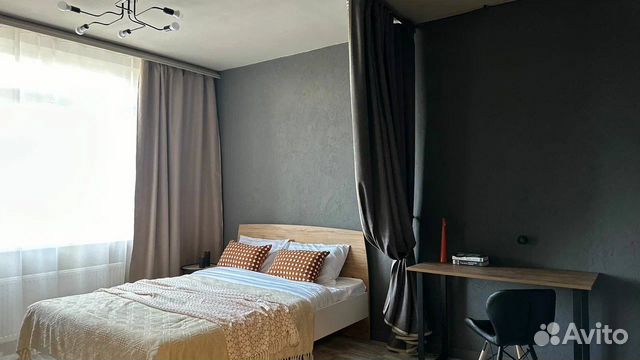 

1-к. квартира, 50 м², 2 кровати