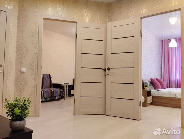 

2-к. квартира, 60 м², 3 кровати