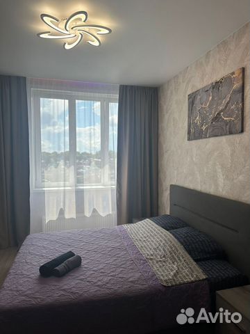 

2-к. квартира, 38,5 м², 2 кровати