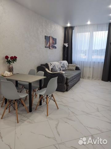 

1-к. квартира, 38 м², 2 кровати