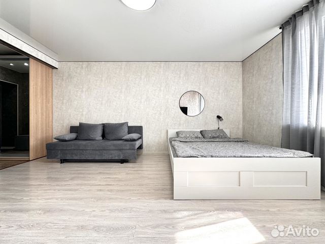 

Квартира-студия, 30 м², 2 кровати