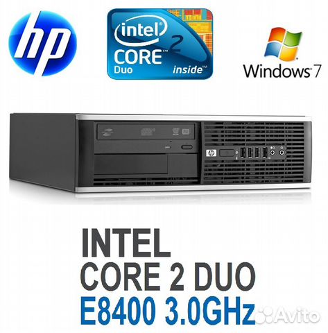 Компьютеры в офис. HP 8000 Core2Duo Windows Компьютеры в офис. HP 8000 Core2Duo Windows