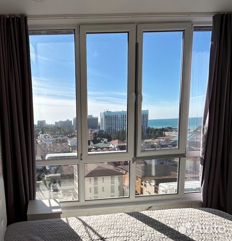 

Квартира-студия, 26 м², 2 кровати