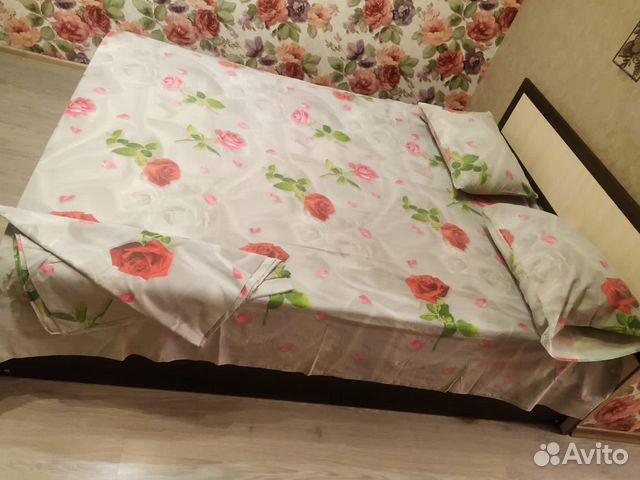 

1-к. квартира, 45 м², 1 кровать
