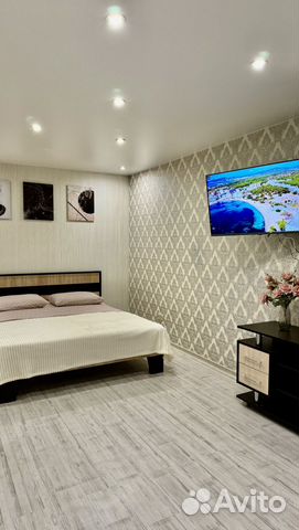 

1-к. квартира, 30 м², 2 кровати