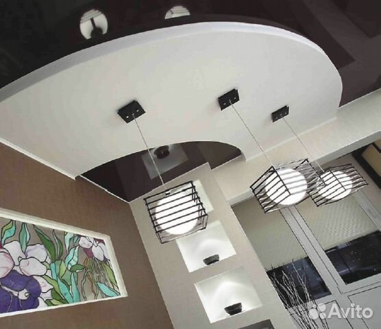 Натяжной потолок