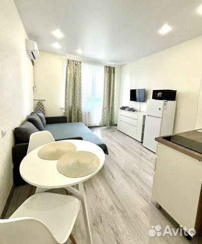 

Квартира-студия, 25 м², 1 кровать