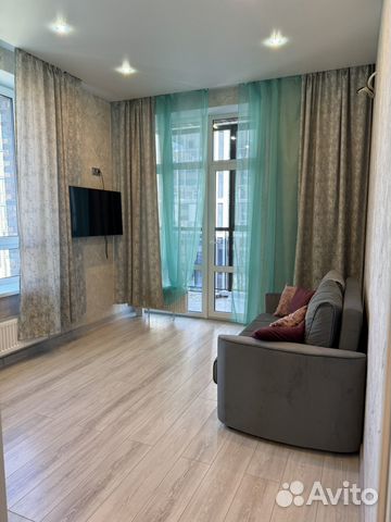 

1-к. квартира, 42 м², 2 кровати