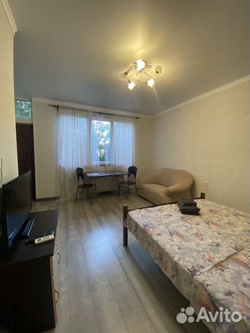 

Квартира-студия, 23 м², 1 кровать