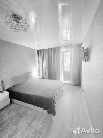 

1-к. квартира, 34 м², 2 кровати