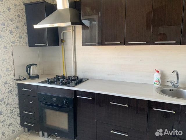 

1-к. квартира, 38 м², 3 кровати
