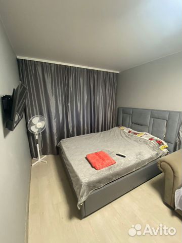 

1-к. квартира, 30 м², 3 кровати