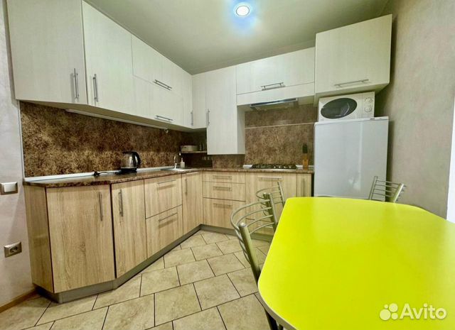 

1-к. квартира, 33 м², 1 кровать