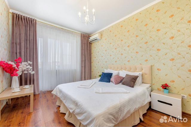 

2-к. квартира, 70 м², 5 кроватей