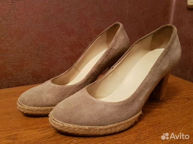 Туфли замшевые Aquarium оригинал Туфли замшевые Aquarium оригинал