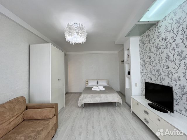 

1-к. квартира, 36 м², 2 кровати