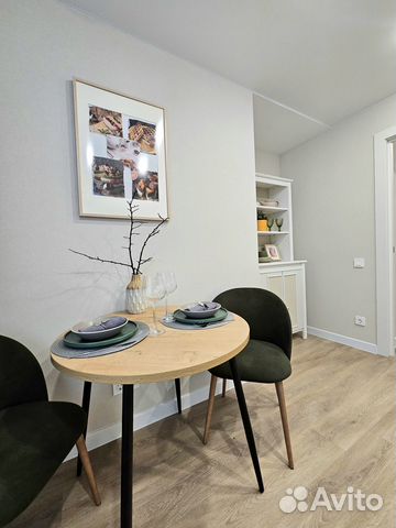 

1-к. квартира, 37 м², 1 кровать