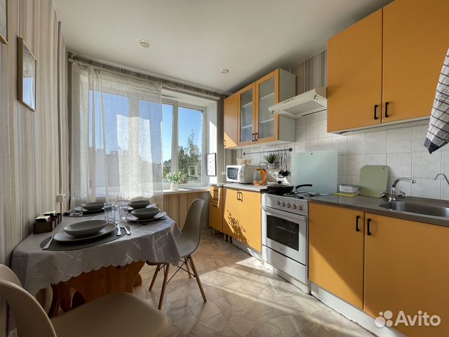 

1-к. квартира, 40 м², 2 кровати